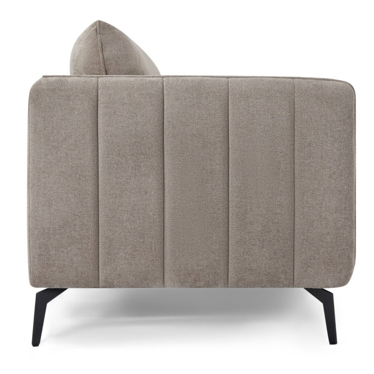 3-Sitzer Sofa - Stoffbezug Beige