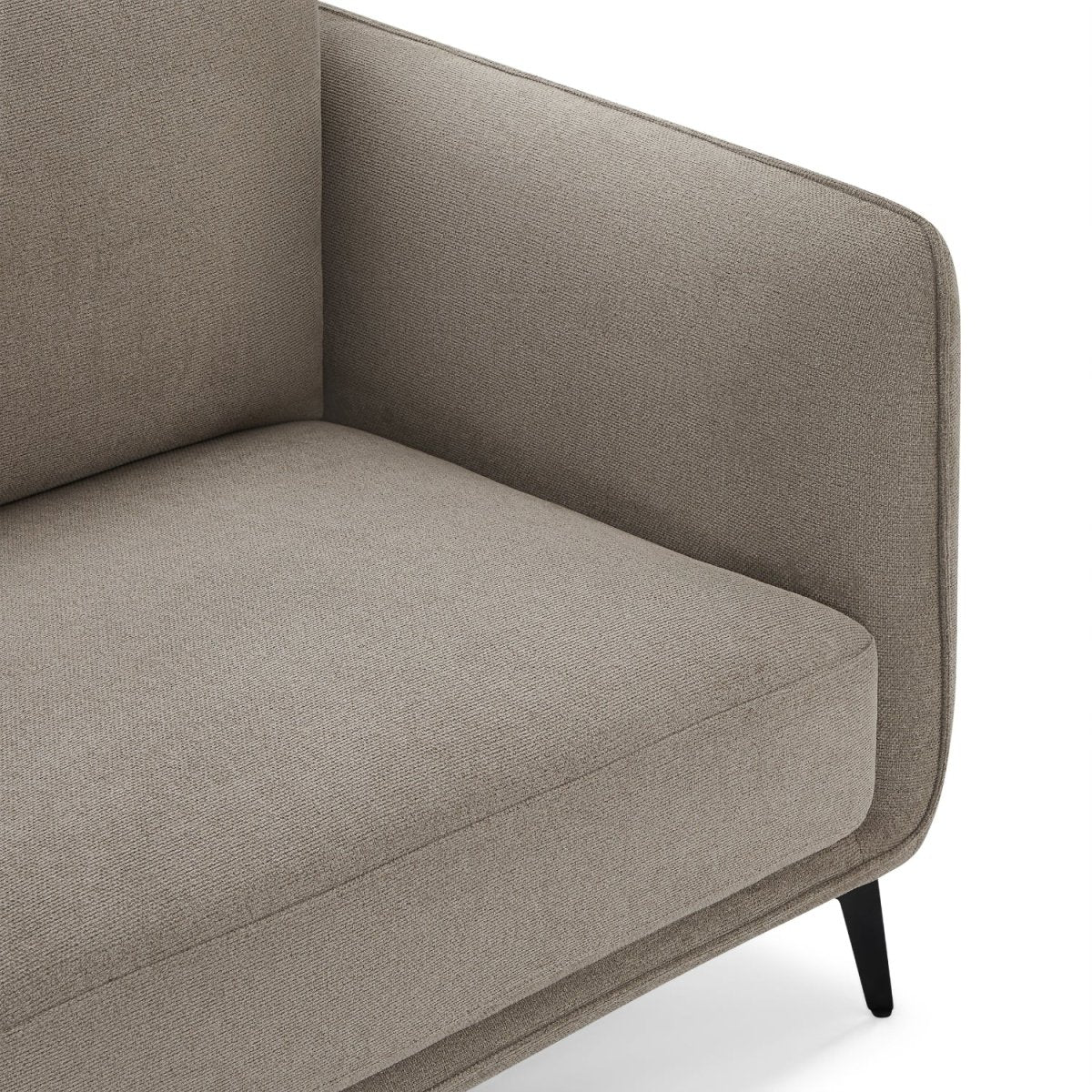 3-Sitzer Sofa - Stoffbezug Beige