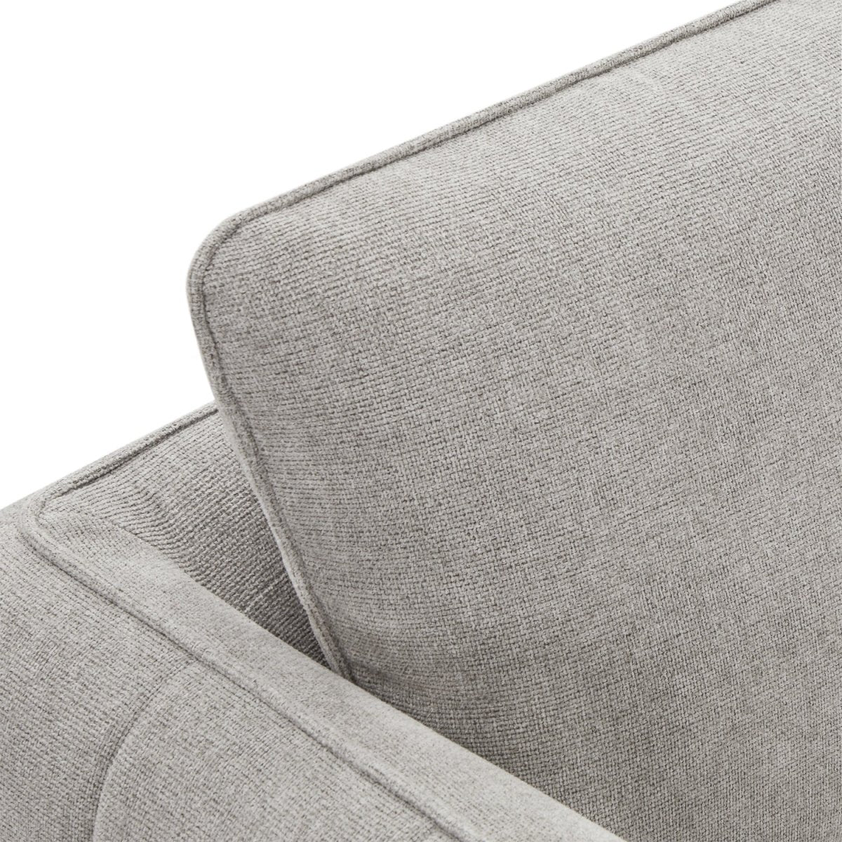 3-Sitzer Sofa - Stoffbezug Grau
