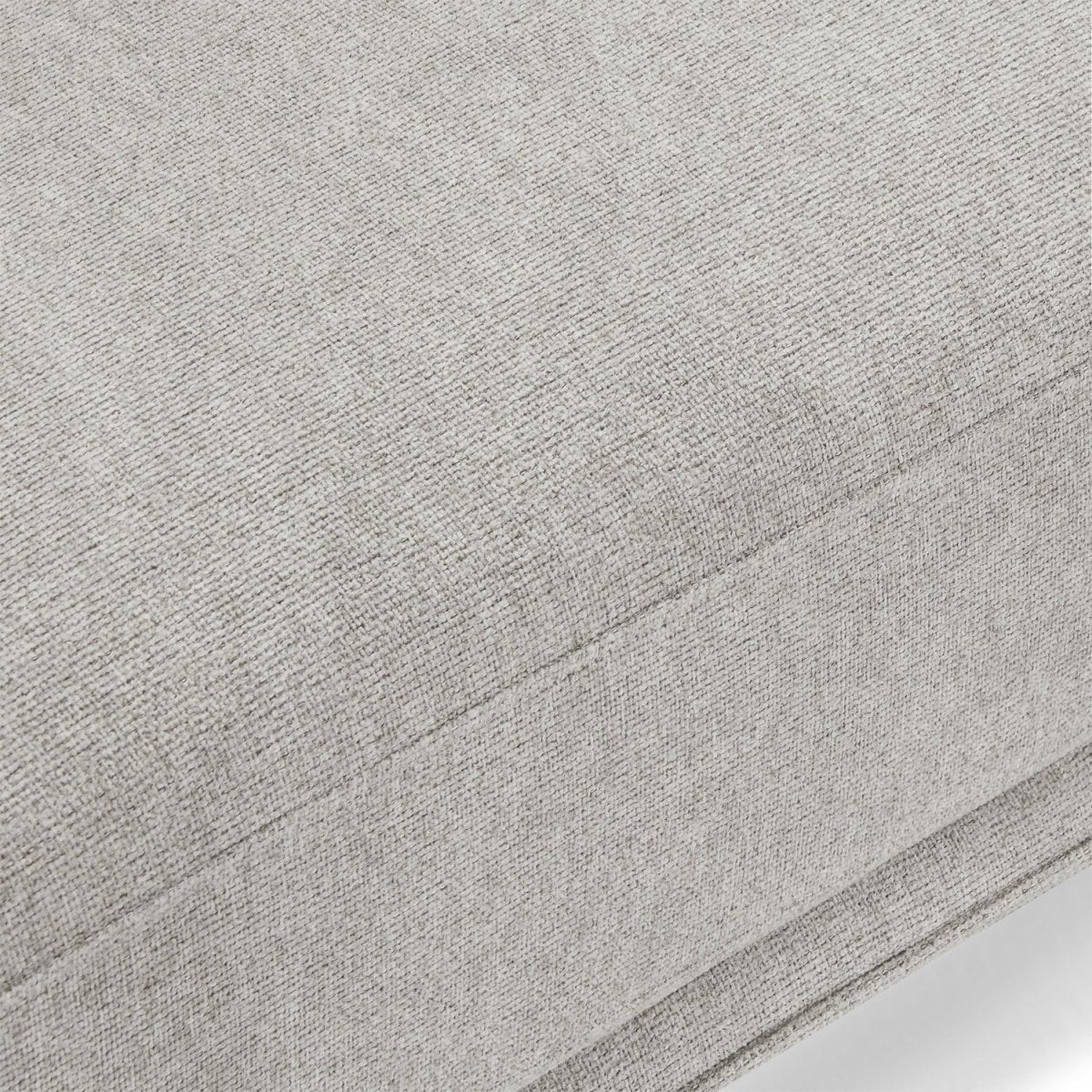 3-Sitzer Sofa - Stoffbezug Grau