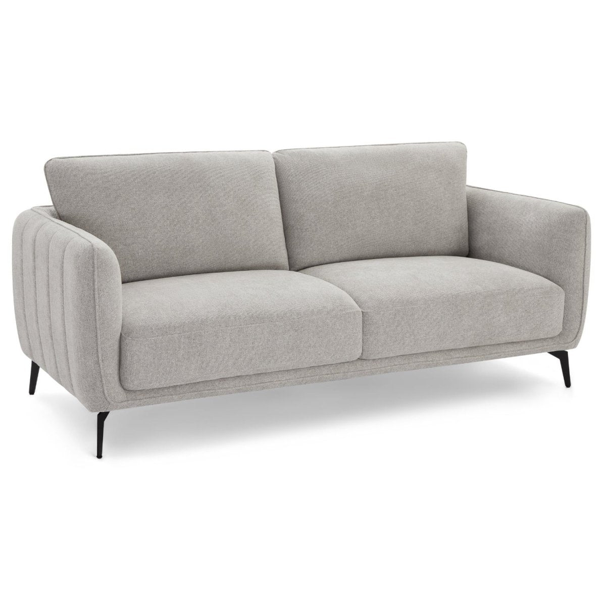 3-Sitzer Sofa - Stoffbezug Grau