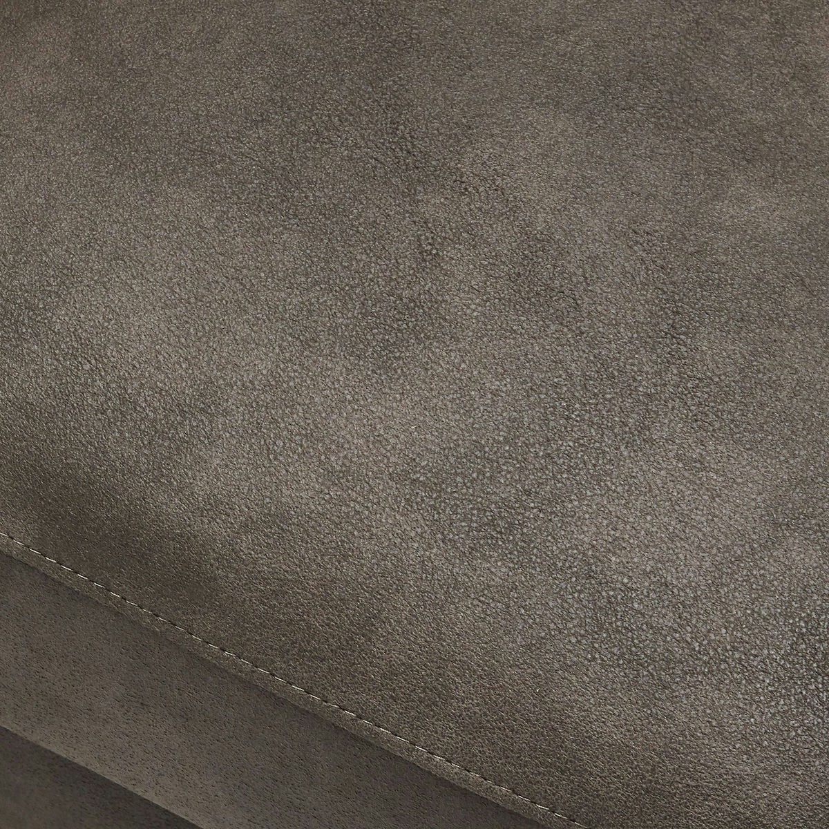 2-Sitzer Sofa - mit Elektrische Relaxfunktion, USB - Stoffbezug Taupe Grau