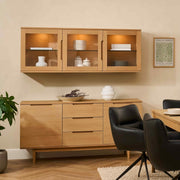 Sideboard 160 cm Wildeiche mit 2 Türen | ibbedesign