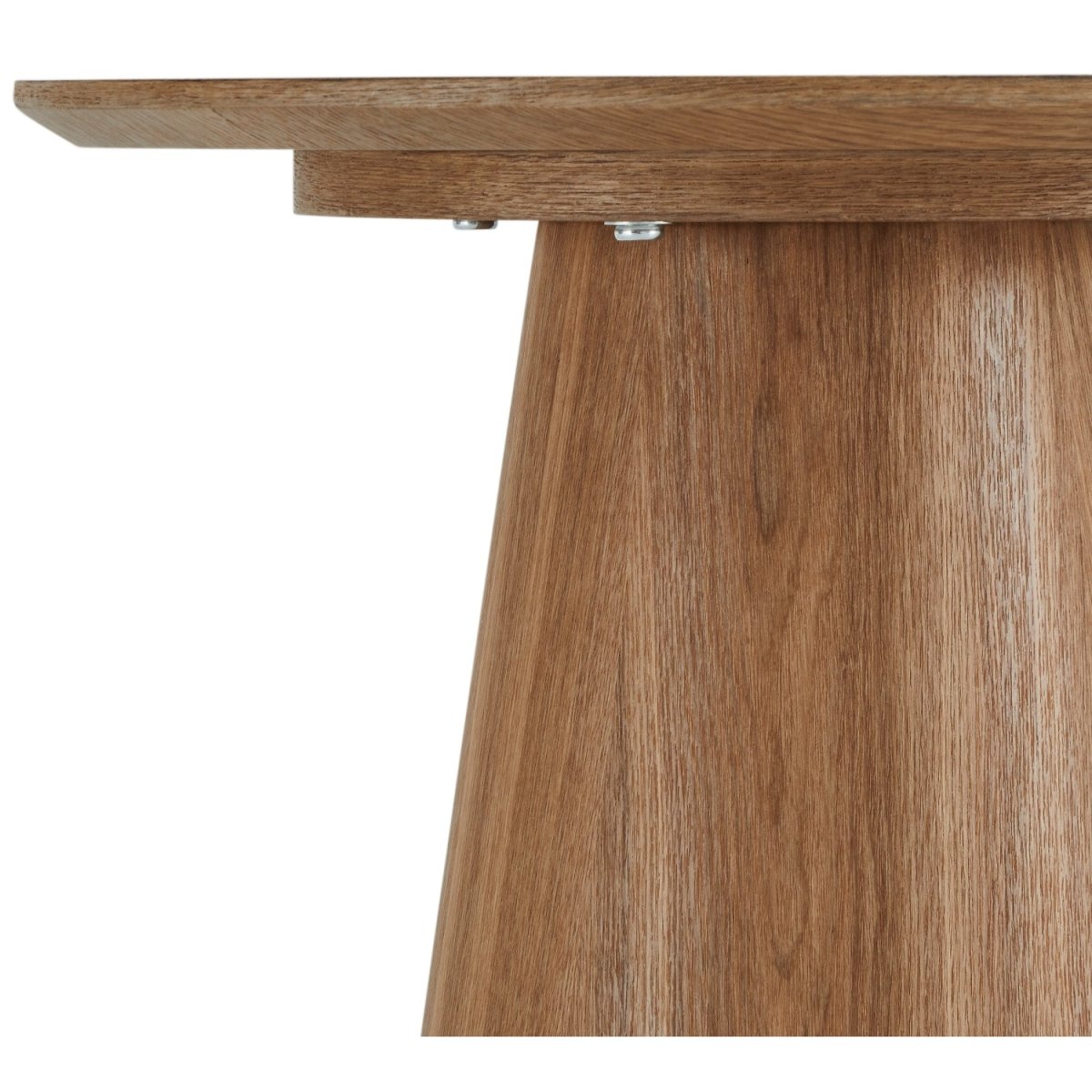 Couchtisch Rund ø45 cm - Wildeiche