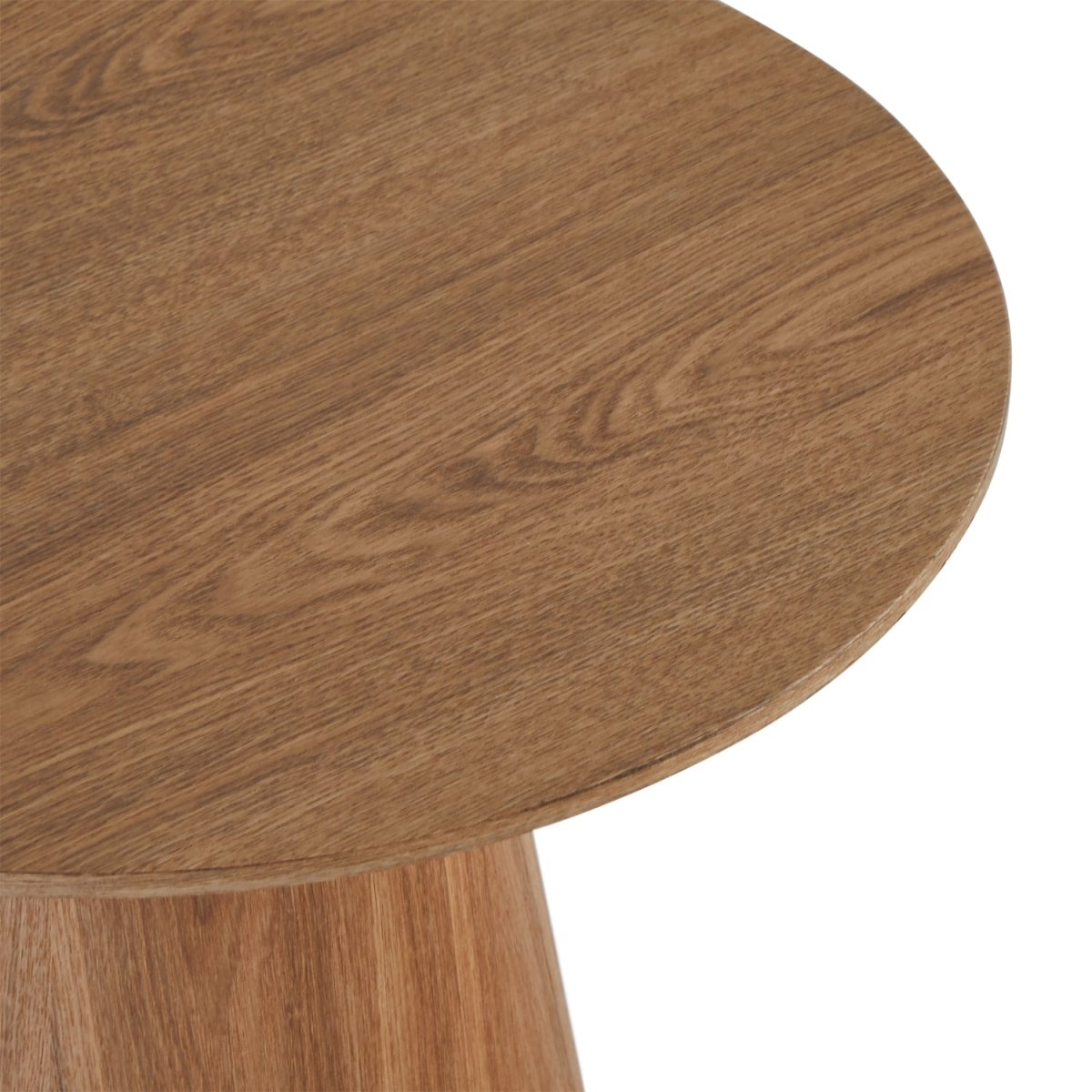 Couchtisch Rund ø45 cm - Wildeiche