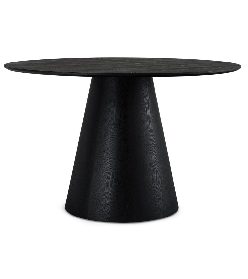 Furnhouse Tango Dining Table ø120 Black Oak