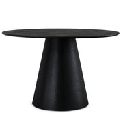 Furnhouse Tango Dining Table ø120 Black Oak