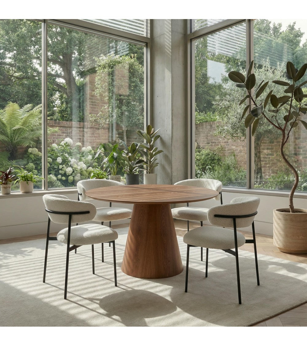 Furnhouse Tango Dining Table ø120 Oak