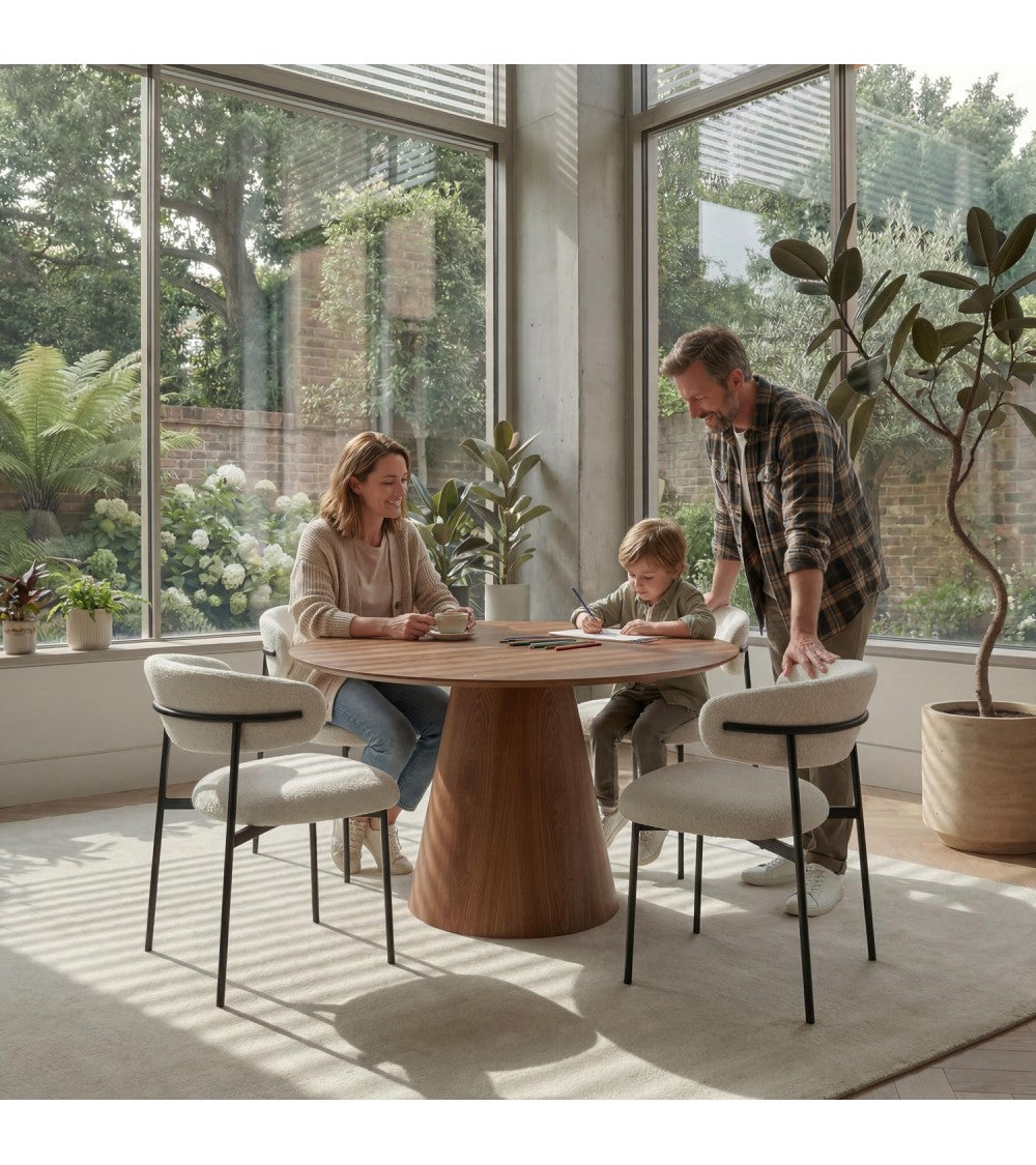 Furnhouse Tango Dining Table ø120 Oak