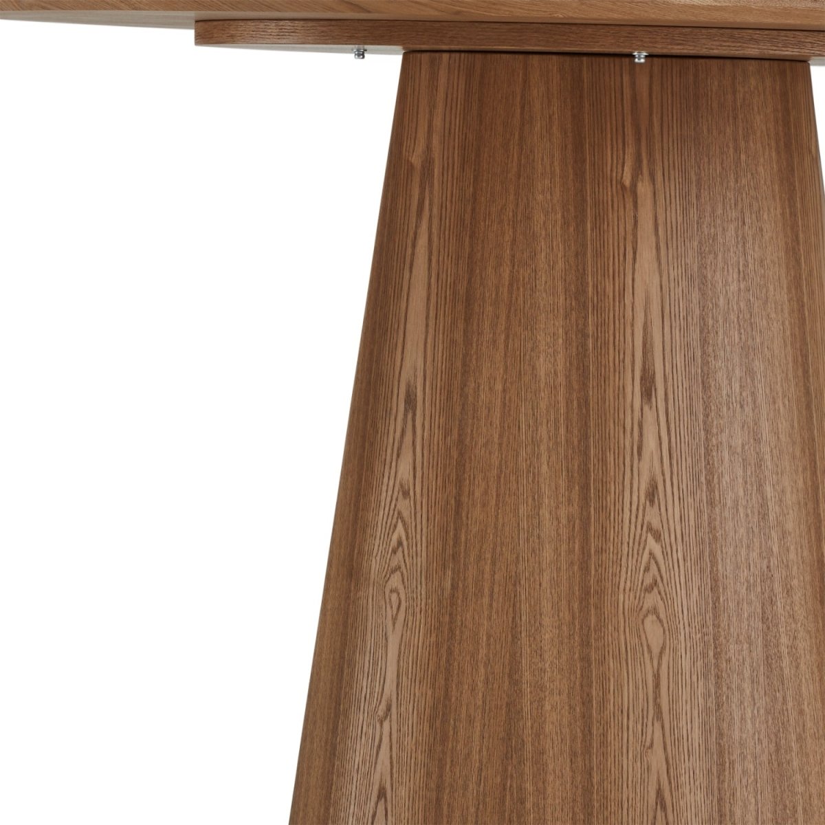 Ovaler Esstisch 160x90 cm - Wildeiche