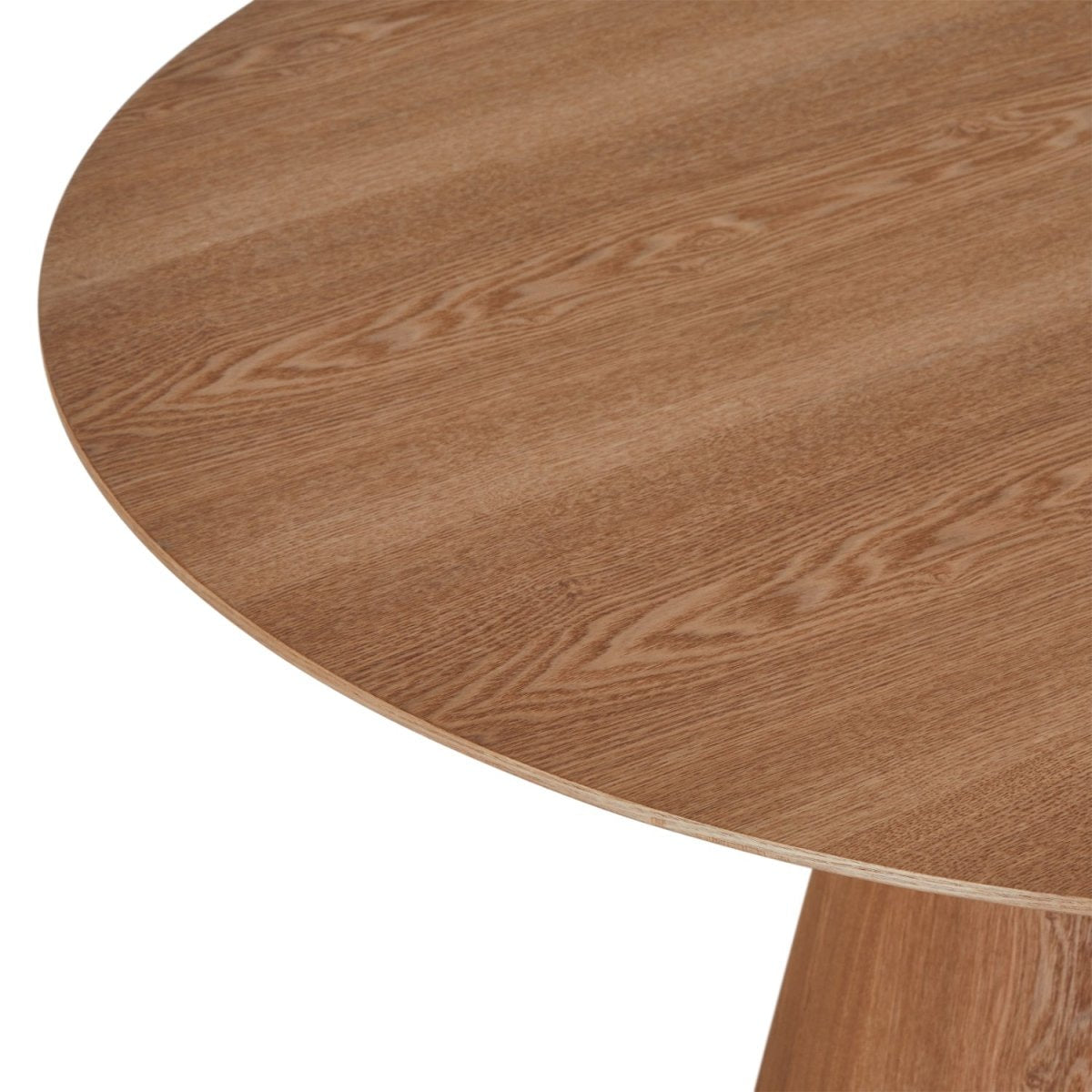 Runder Esstisch ø120 cm - Wildeiche