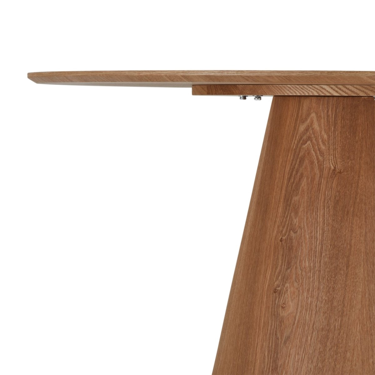 Runder Esstisch ø120 cm - Wildeiche