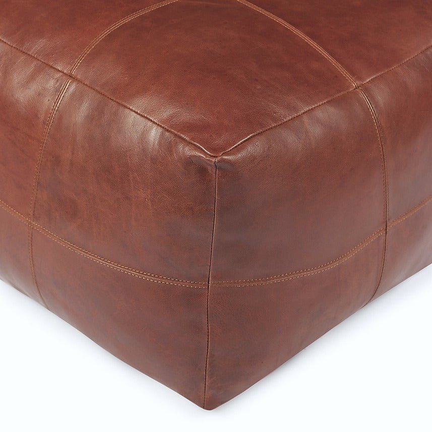 Tenna Pouf 50x50x45 cm - Braun