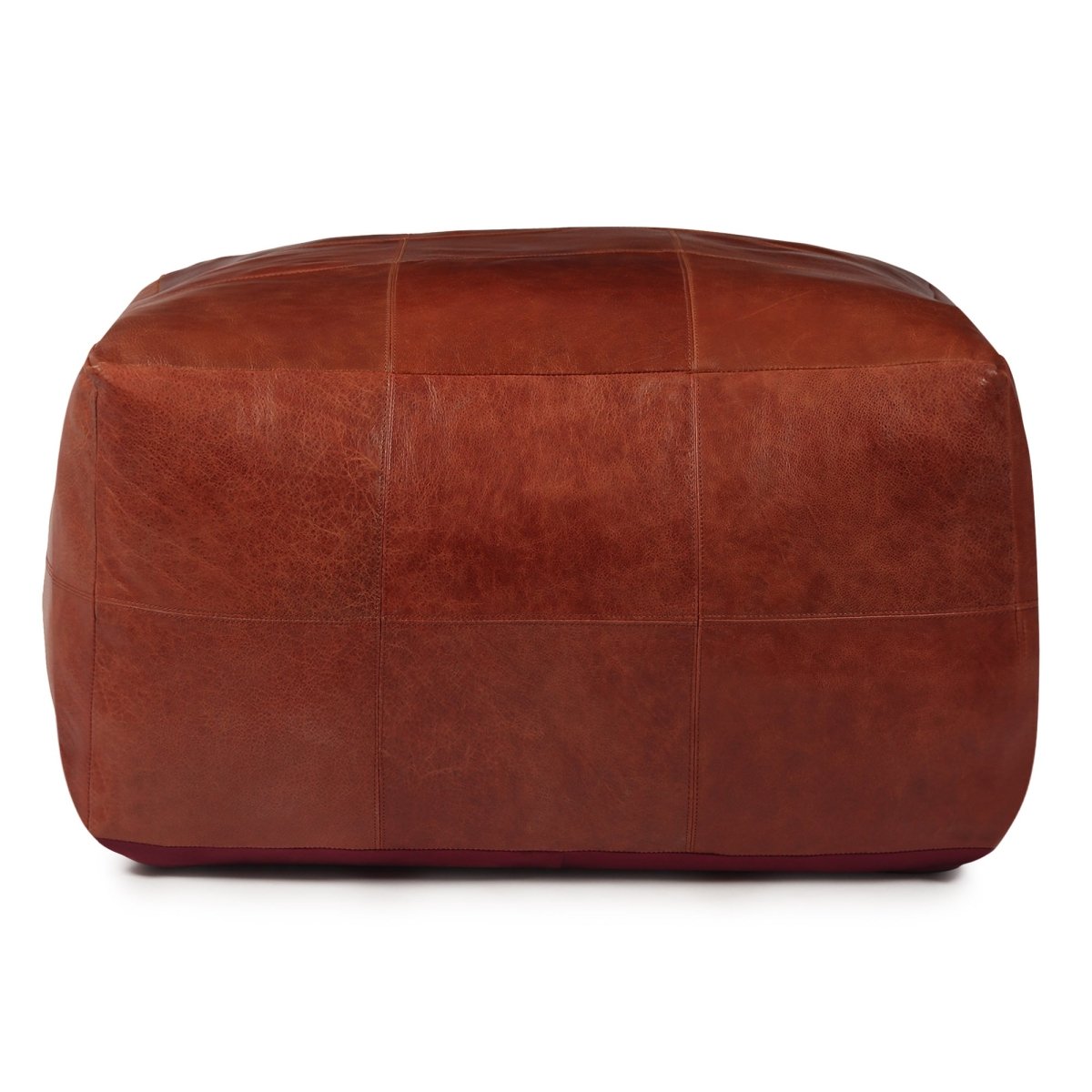 Tenna Pouf 60x60x45 cm - Braun