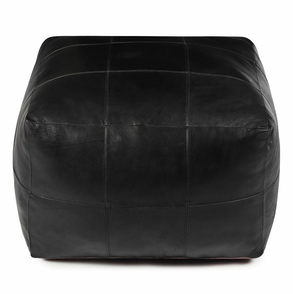 Tenna Pouf 60x60x45 cm - Schwarz