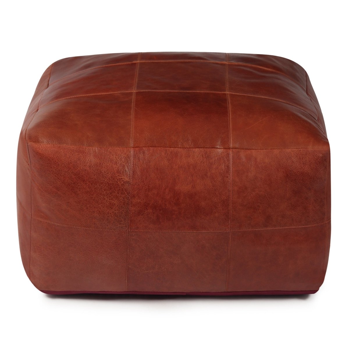Tenna Pouf 75x75x45 cm - Braun