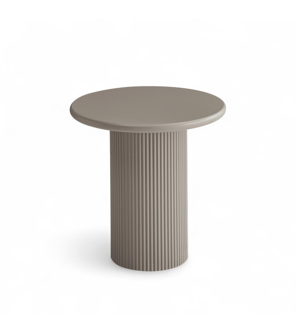 Furnhouse Wave Coffee Table ø50 cm Beige