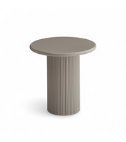Furnhouse Wave Coffee Table ø50 cm Beige