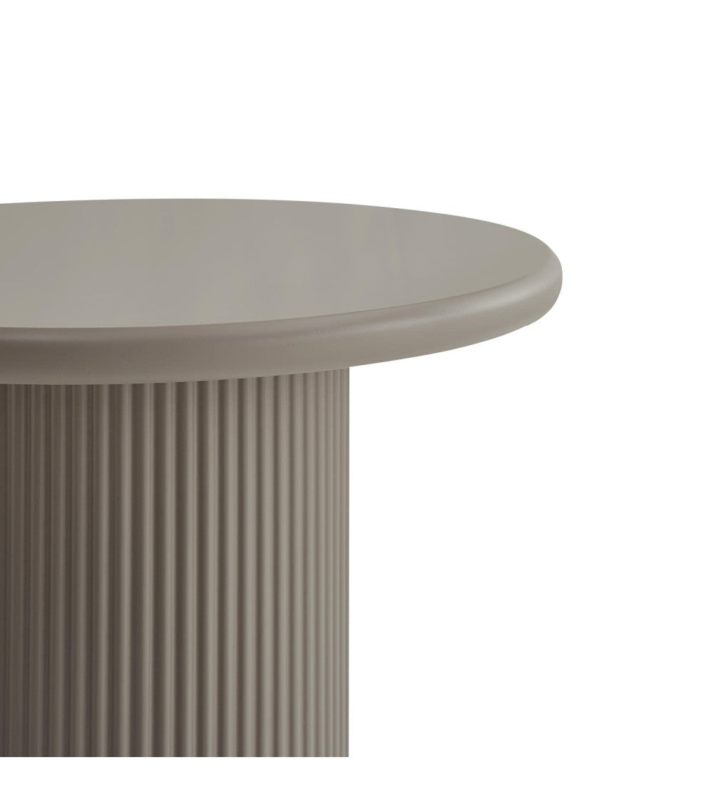 Furnhouse Wave Coffee Table ø50 cm Beige