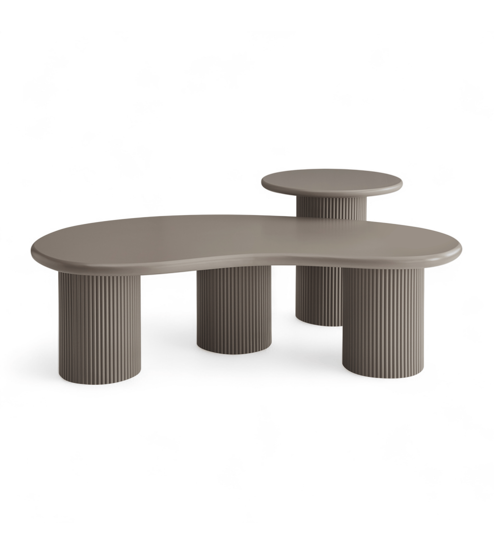 Furnhouse Wave Coffee Table ø50 cm Beige